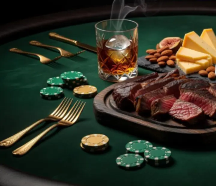 Dry-aged steak, charcuterie and smoked cocktail at The Midnight Shuffle